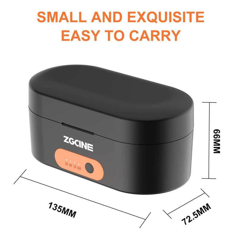 ZGCINE ZG-R30 Fast Charging Case for Rode Wireless GO/GO II Microphone