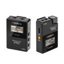 Comica BoomX-D PRO,2.4G Digital Dual-channel 1-Trigger-2 Wireless Microphone