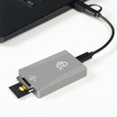 PERGEAR CFexpress-B & SDXC Dual Slots USB 3.1 Gen 2 10Gb/s Type-C Card Reader