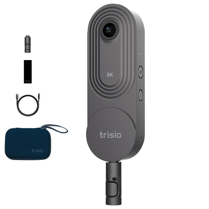Trisio Lite 2 VR Camera 8K Virtual Tour NodeRotate 360° Camera