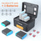 ZGCINE PS-G10 Charging Case for GoPro 11/10/9/8/7/6/5 Battery with 3 Charging Slots