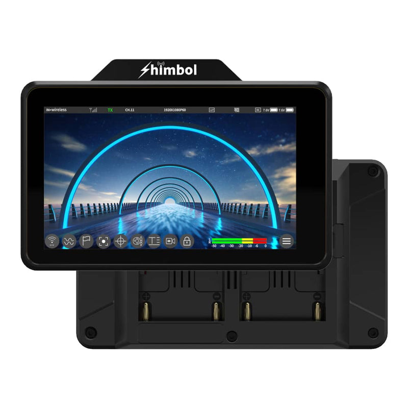 Shimbol ZO600M Wireless Video Transmitter Camera Monitor Transmission System
