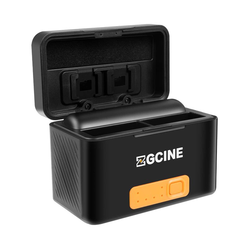 ZGCINE G10 Mini Wireless Charging Case for Gopro Hero 10 Hero 9/8/7/6/5 Battery