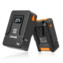 ZGCINE ZG-V50 V-mount Battery 50Wh Pocket Size With PD Fast Charging