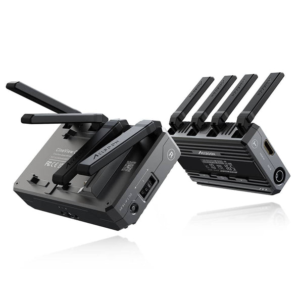 Accsoon CineView QUAD Wireless Video & Image Transmission System (1xR & 1xT)