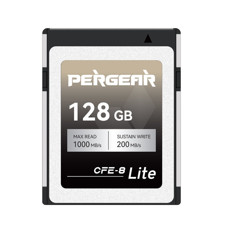 PERGEAR CFE-B Lite 128GB Cfexpress Type-B Memory Card