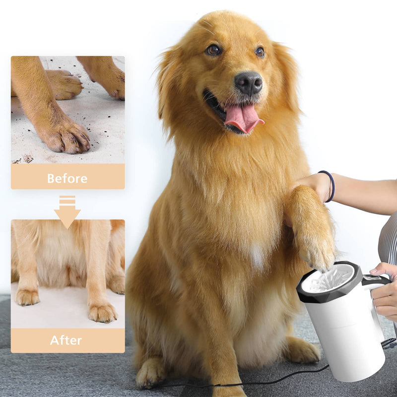Pergear Automatic Dog Paw Cleaner 2022 Updated Version