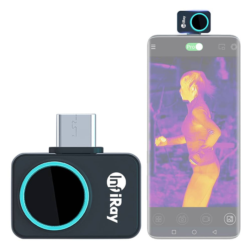 InfiRay P2 Pro+ Macro Thermal Camera for IOS and Android