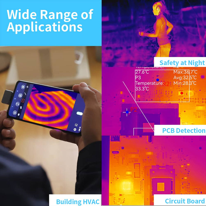 InfiRay P2 Night Vision Go Thermal Camera Imager – Pergear