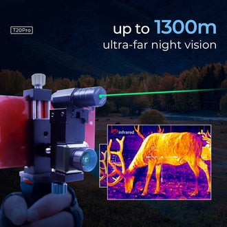 InfiRay Xinfrared T2 Pro World’s Smallest Thermal Monocular Imaging Camera