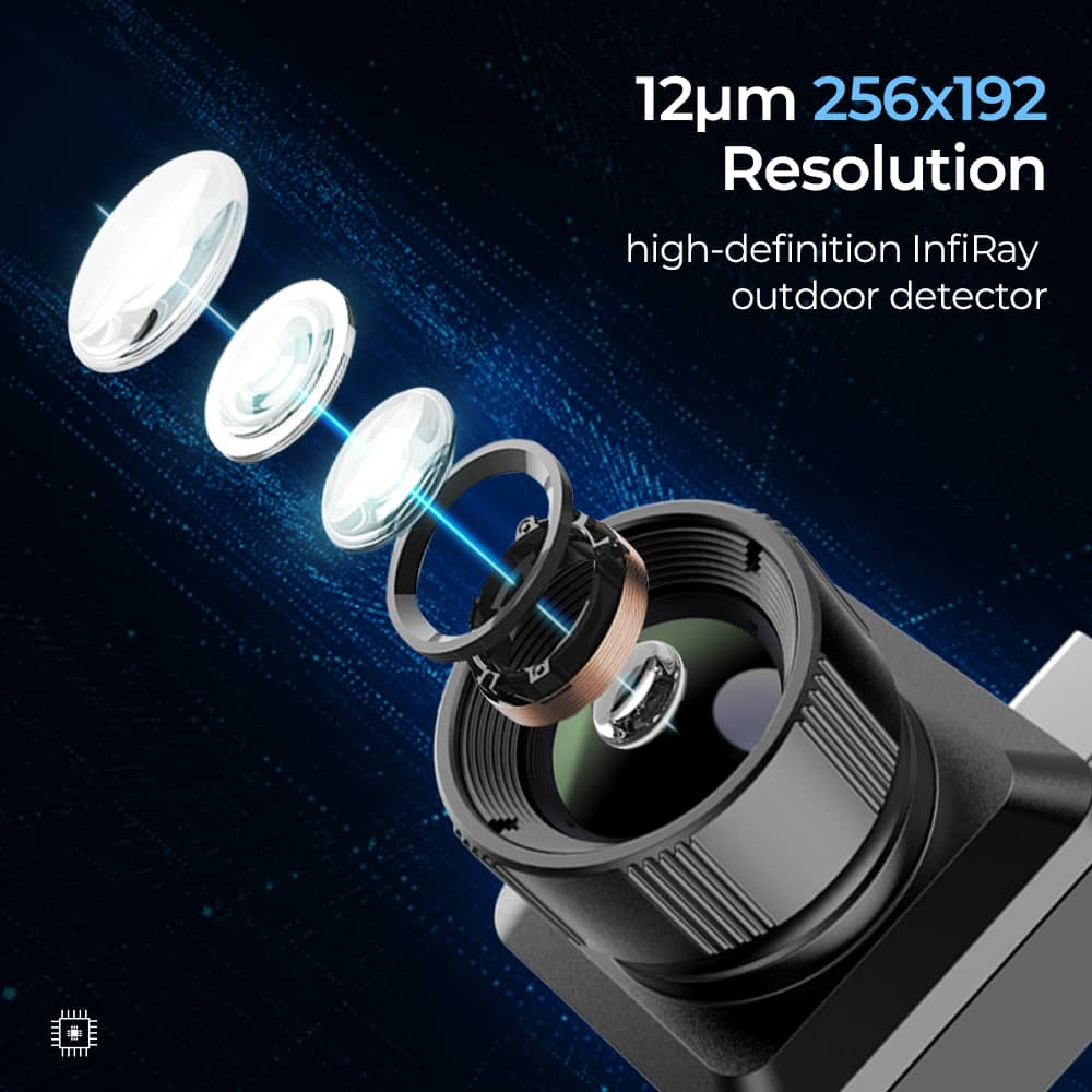 InfiRay Xinfrared T2 Pro World’s Smallest Thermal Monocular Imaging Camera