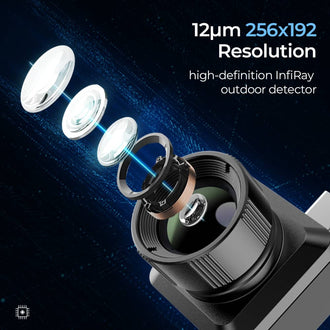 InfiRay Xinfrared T2 Pro World’s Smallest Thermal Monocular Imaging Camera