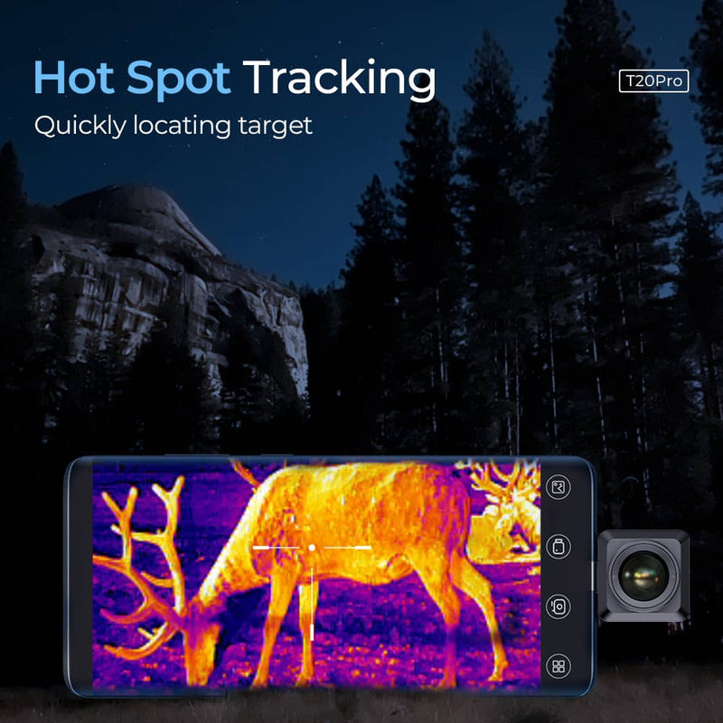 InfiRay macro lens voor P2 Pro warmtebeeldcamera (Android) reviews InfiRay macro lens voor P2 Pro warmtebeeldcamera (Android) reviews
