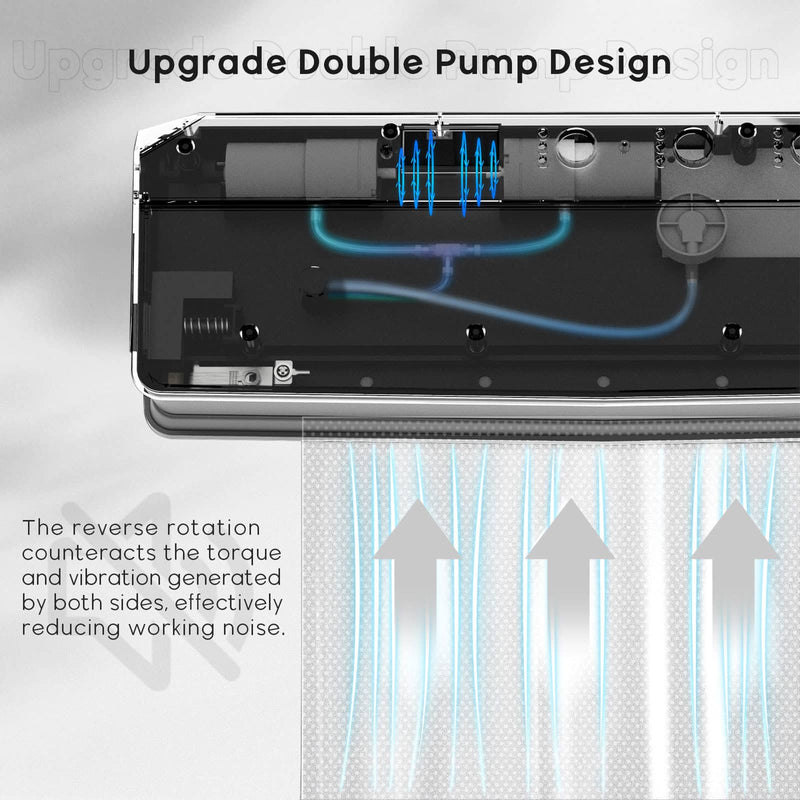 AP-13 Vacuum Sealer 2022 Upgrade Version with Double Pump