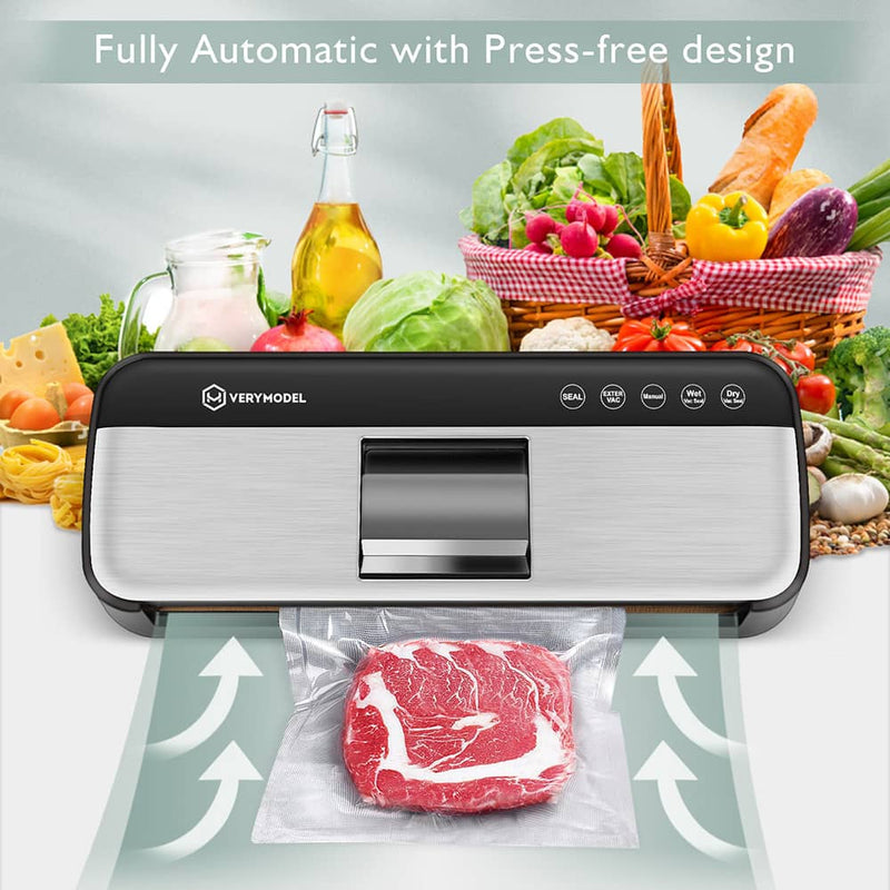 Vacuum Sealer Machine AP-18 Full Automatic Food Sealer