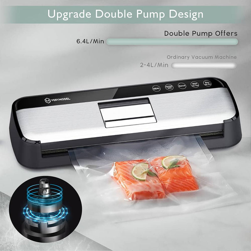 Vacuum Sealer Machine AP-18 Full Automatic Food Sealer