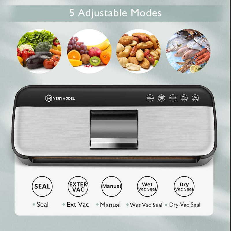 Vacuum Sealer Machine AP-18 Full Automatic Food Sealer