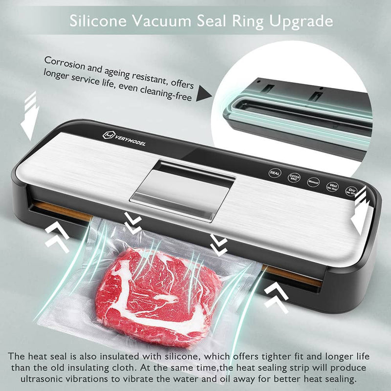 Vacuum Sealer Machine AP-18 Full Automatic Food Sealer