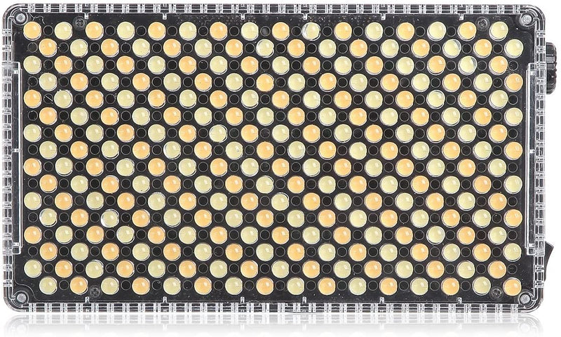 Aputure AL-F7, Aputure H198 Upgrade Ver 256 LED Bi-Color Dimmable Light