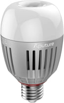 Aputure Accent B7C 7W RGBWW LED Smart Bulb, TLCI 96+ CRI 95+