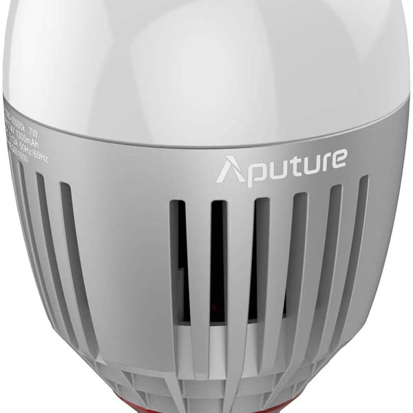 Aputure Accent B7C 7W RGBWW LED Smart Bulb, TLCI 96+ CRI 95+ Aputure Accent B7C 7W RGBWW LED Smart Bulb, TLCI 96+ CRI 95+