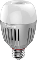 Aputure Accent B7C 7W RGBWW LED Smart Bulb, TLCI 96+ CRI 95+