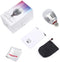Aputure Accent B7C 7W RGBWW LED Smart Bulb, TLCI 96+ CRI 95+