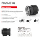 Aputure Fresnel 2X, Aputure Fresnel ii 2 Lens Mount