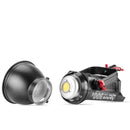 Aputure Light Storm LS C 300D, CRI 95+ TLCI 96+ Guarantees Natural