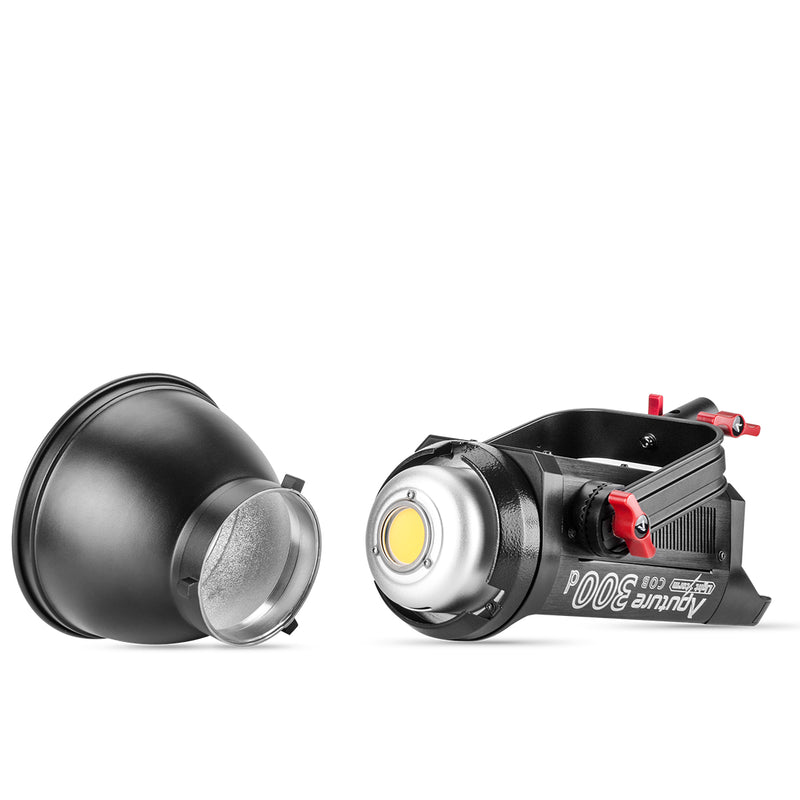 Aputure Light Storm LS C 300D, CRI 95+ TLCI 96+ Guarantees Natural