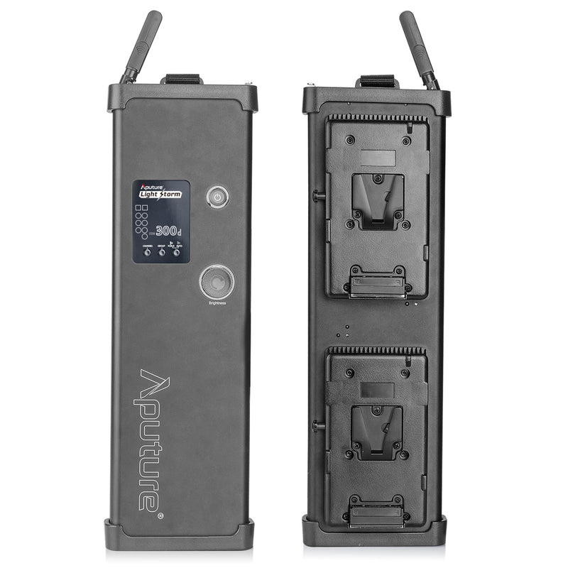 Aputure Light Storm LS C 300D, CRI 95+ TLCI 96+ Guarantees Natural