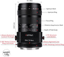 AstrHori 85mm F2.8 Full Frame Tilt Prime Focus Lens