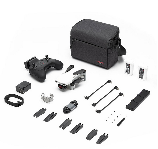 Autel Evo Nano/Nano+ Sub-250g Drone with 1/1.28 ″CMOS Sensor, 48MP Camera