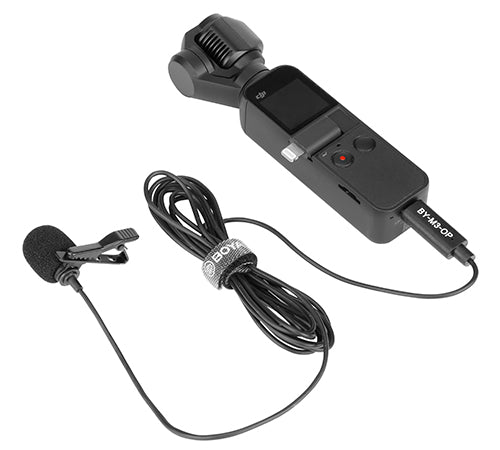 BOYA BY-M3-OP Digital Omnidirectional Lavalier Microphone for DJI Osmo Pocket