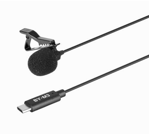 BOYA BY-M3-OP Digital Omnidirectional Lavalier Microphone for DJI Osmo Pocket