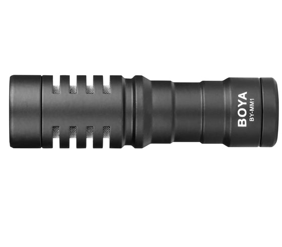 BOYA BY-MM1 Microphone\Computer\SLR Professional Recording Microphone