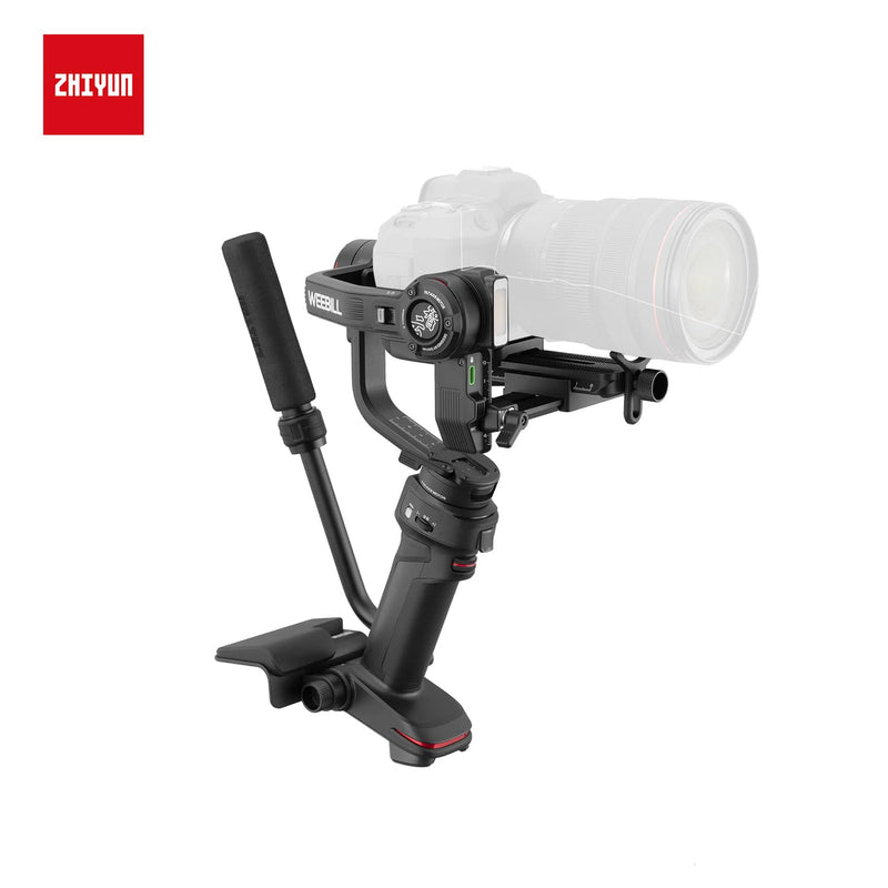 Zhiyun Weebill 3 Upgrade 3-Axis Gimbal Stabilizer for Mirrorless & DSLR Cameras