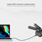 COMICA Traxshot Shotgun Microphone with Rotatable Dual-Capsule