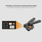 COMICA Traxshot Shotgun Microphone with Rotatable Dual-Capsule