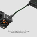 COMICA Traxshot Shotgun Microphone with Rotatable Dual-Capsule