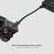 COMICA Traxshot Shotgun Microphone with Rotatable Dual-Capsule