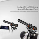 Comica CVM-VM20 Shotgun Microphone, Super Cardioid Condenser Mic