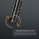 Comica CVM-VM20 Shotgun Microphone, Super Cardioid Condenser Mic