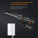 Comica CVM-VM20 Shotgun Microphone, Super Cardioid Condenser Mic
