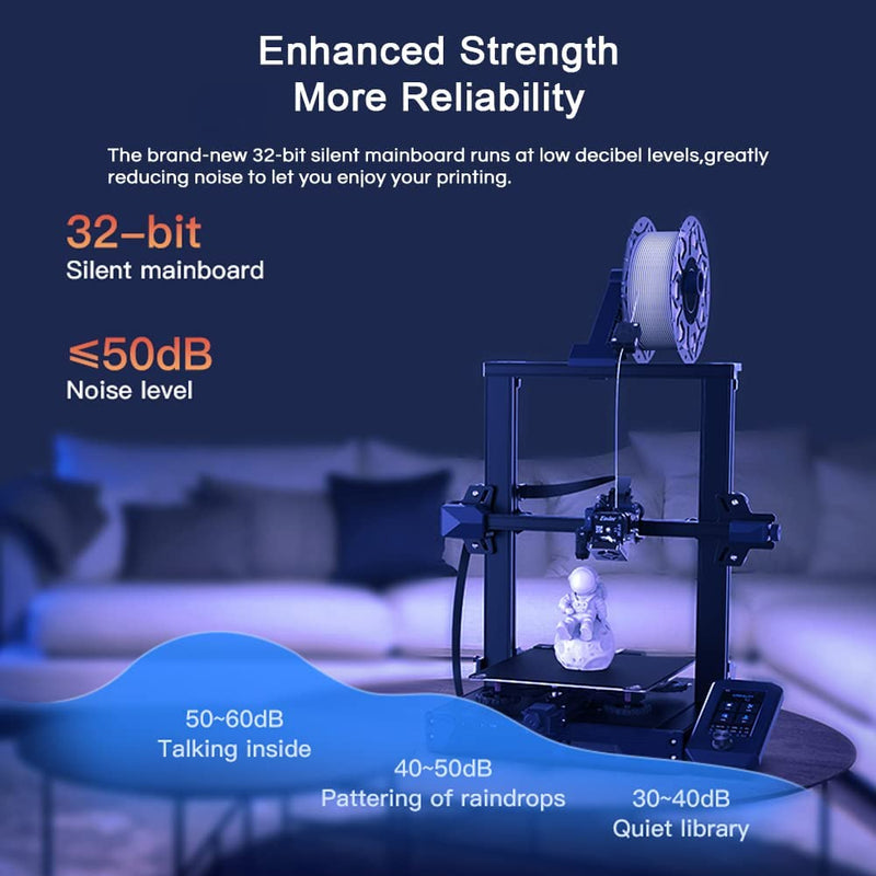 Creality Ender-3 S1 Dual Z-axis Sprite Direct Dual-Gear Extruder 3D Printer