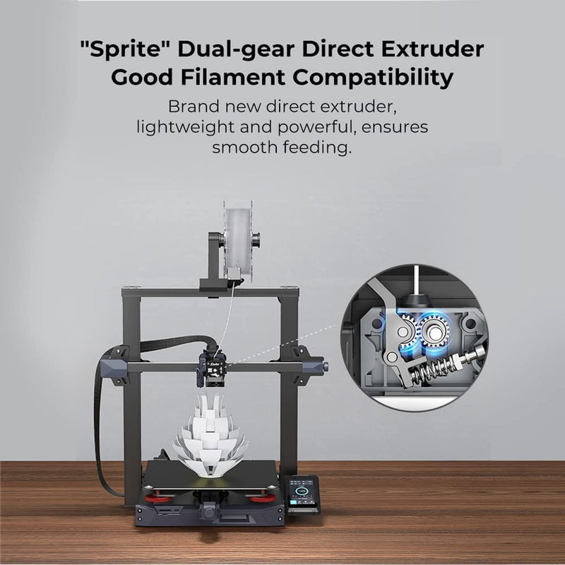 Creality Ender-3 S1 Plus 3D Printer Ender-3 S1 Pro Upgrade with 300*300*300 mm Build Volume