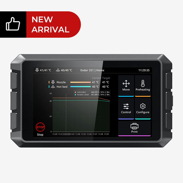 今週末のみ最終価格 Creality CR-M4 + Sonic Pad Creality Sonic Pad, Open Source 3D Printing Pad Based on