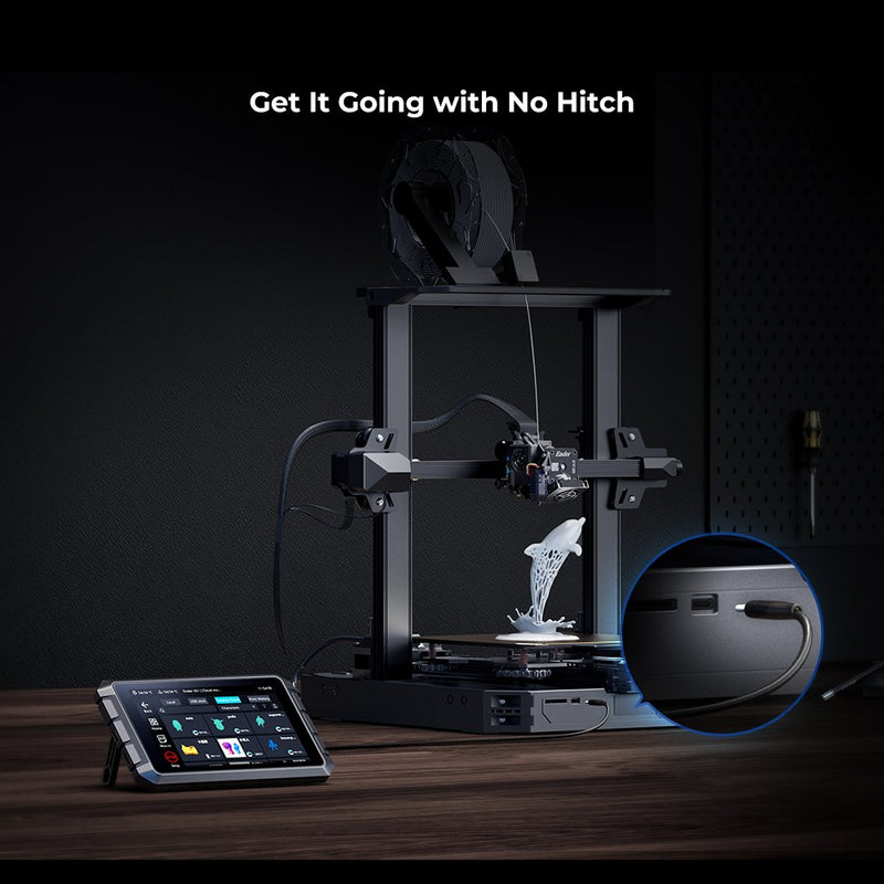 Ender 3 S1 PRO + Sonic pad - Accessoires informatique Ender 3 S1 PRO + Sonic pad - Accessoires informatique