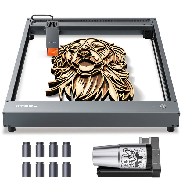 xTool D1 Pro 20W Laser Engraver Higher Accuracy Diode DIY Laser Cutting  Machine