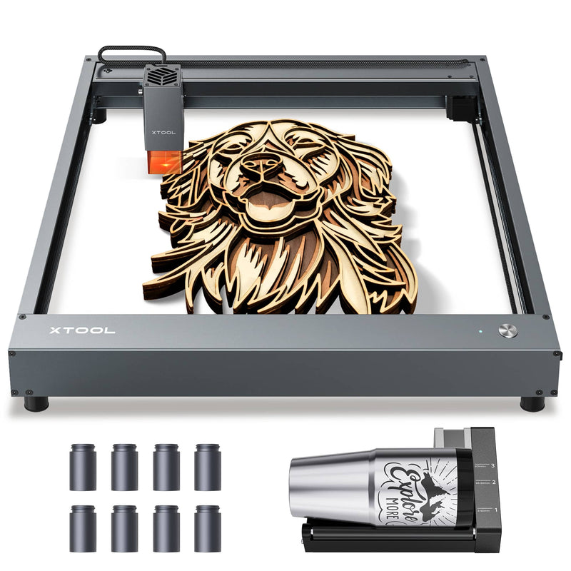 Makeblock xTool D1 10W Higher Accuracy Diode DIY Laser Engraving & Cutting Machine